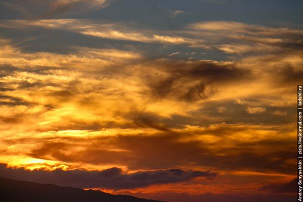 Красный дракон заката